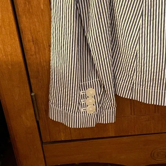 Pin Stripped Jacket - Picture 4 of 6